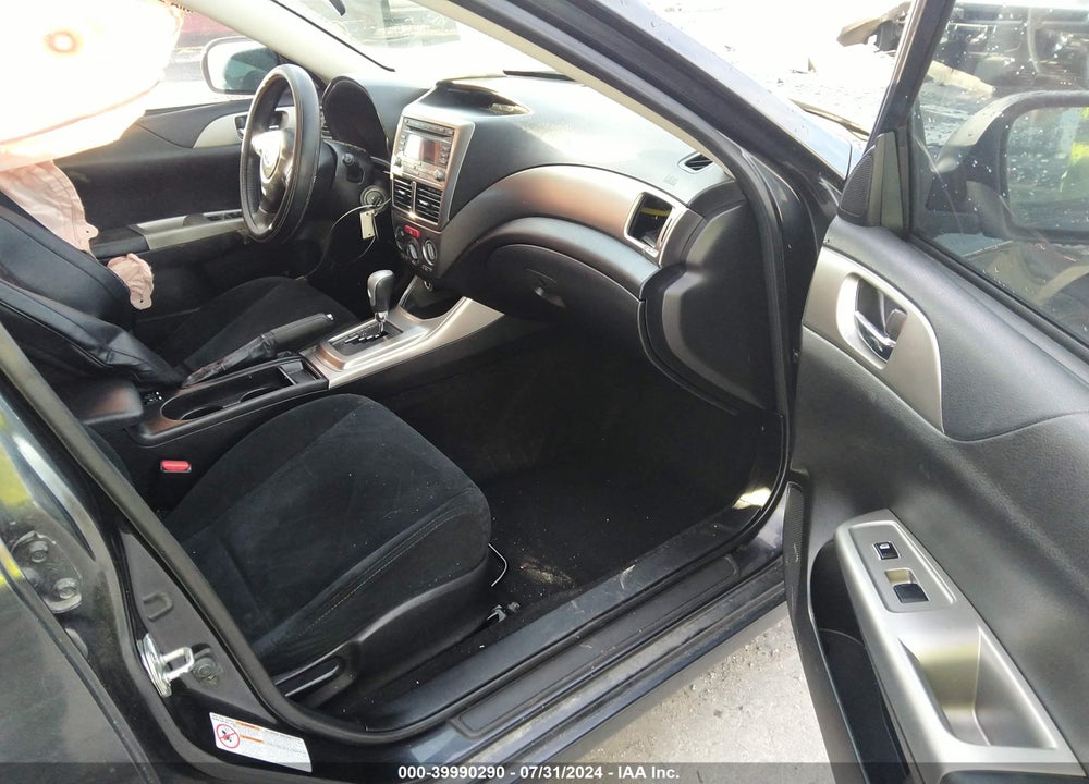 2010 SUBARU IMPREZA 2.5I PREMIUM VIN: JF1GH6B64AH817380