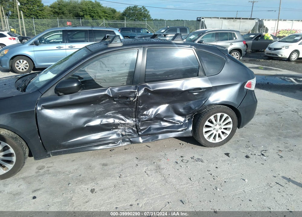 2010 SUBARU IMPREZA 2.5I PREMIUM VIN: JF1GH6B64AH817380