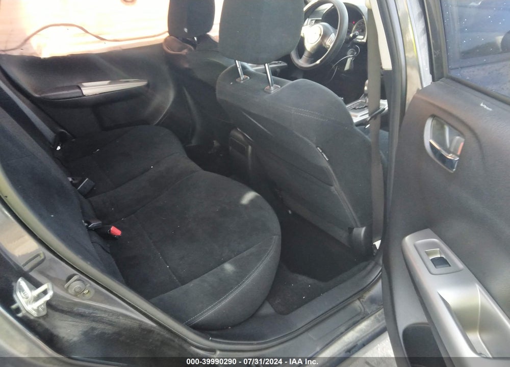 2010 SUBARU IMPREZA 2.5I PREMIUM VIN: JF1GH6B64AH817380