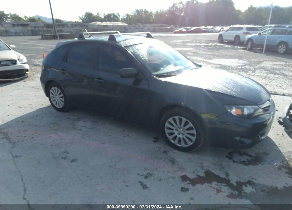 2010 SUBARU IMPREZA 2.5I PREMIUM VIN: JF1GH6B64AH817380