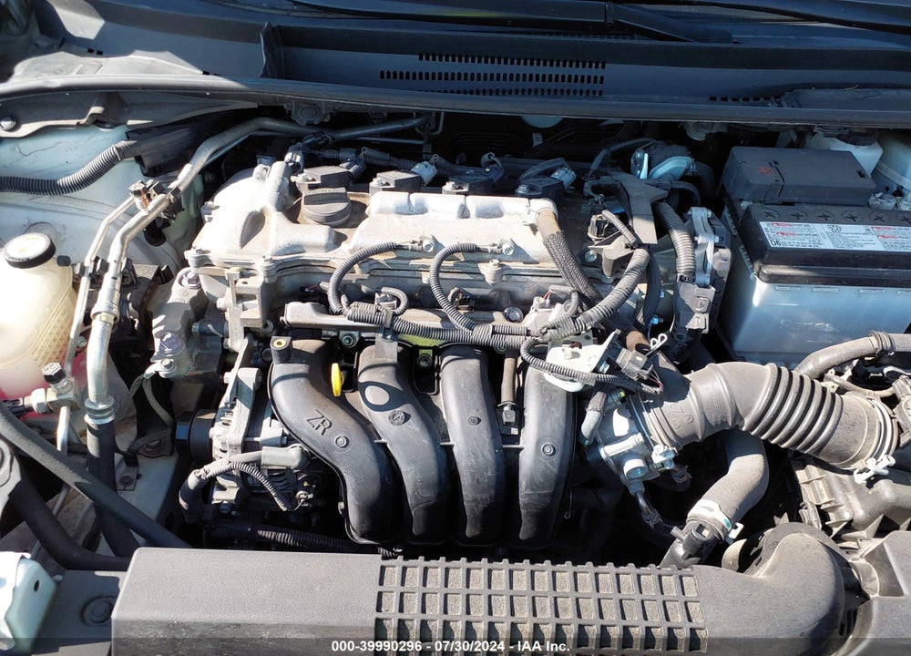 2022 TOYOTA COROLLA LE VIN: 5YFEPMAE6NP272214