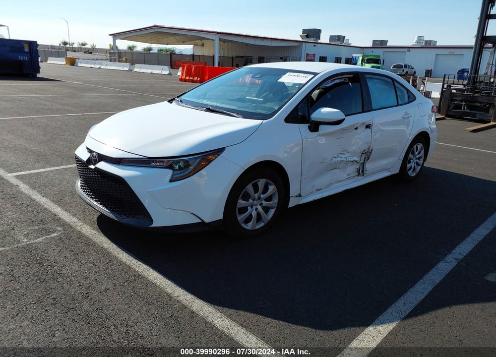 2022 TOYOTA COROLLA LE VIN: 5YFEPMAE6NP272214