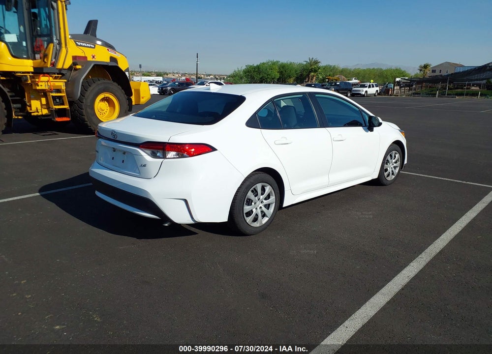 2022 TOYOTA COROLLA LE VIN: 5YFEPMAE6NP272214