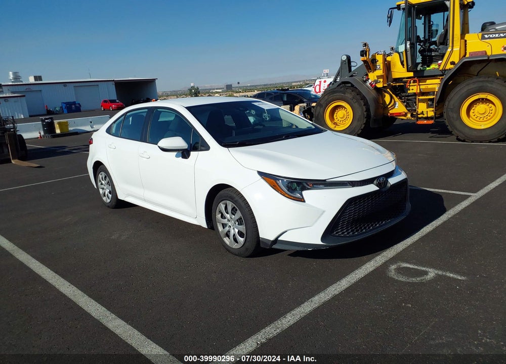 2022 TOYOTA COROLLA LE VIN: 5YFEPMAE6NP272214