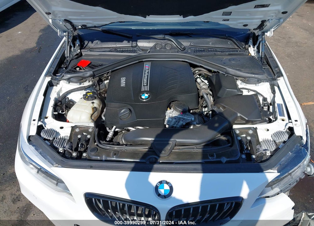 2016 BMW M235I VIN: WBA1J7C5XGV359562