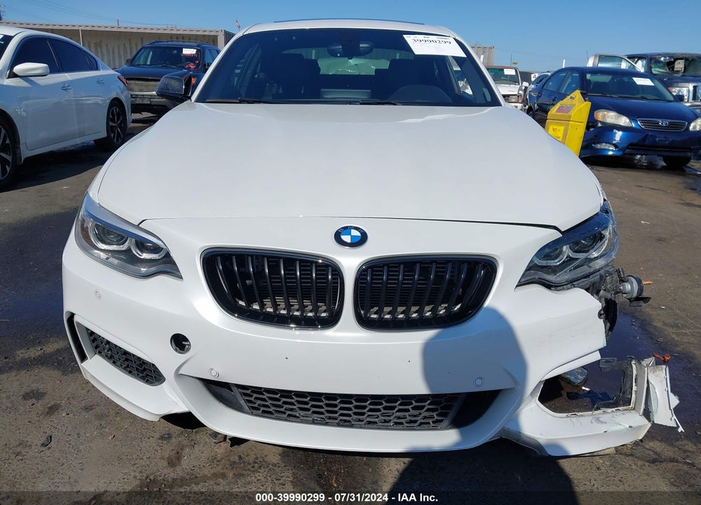 2016 BMW M235I VIN: WBA1J7C5XGV359562