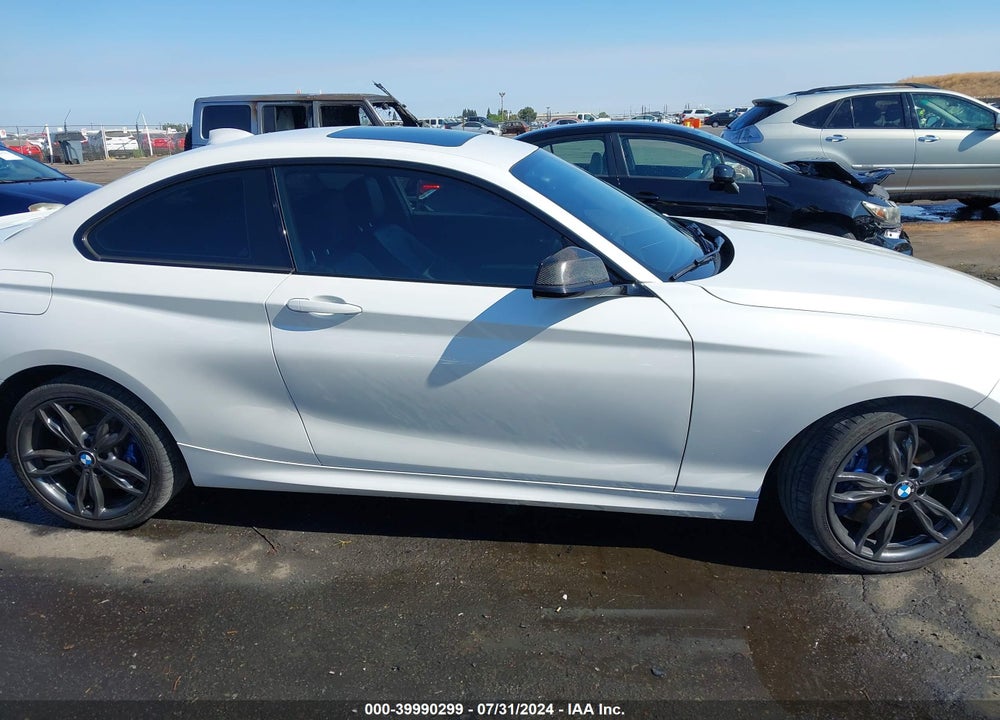 2016 BMW M235I VIN: WBA1J7C5XGV359562