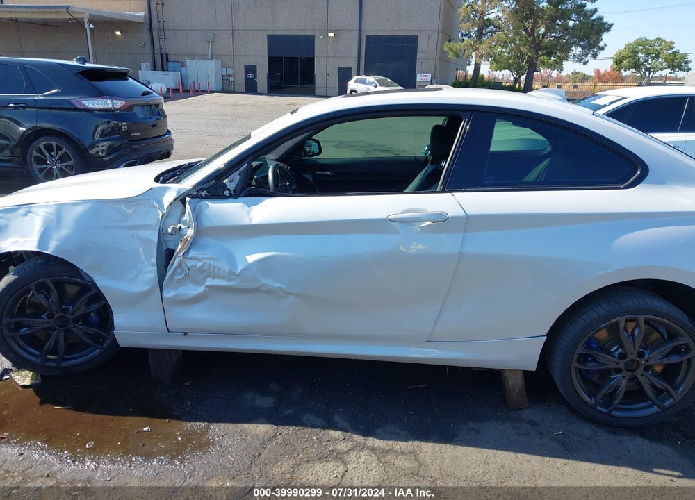 2016 BMW M235I VIN: WBA1J7C5XGV359562