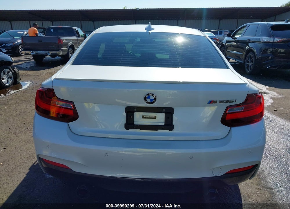2016 BMW M235I VIN: WBA1J7C5XGV359562
