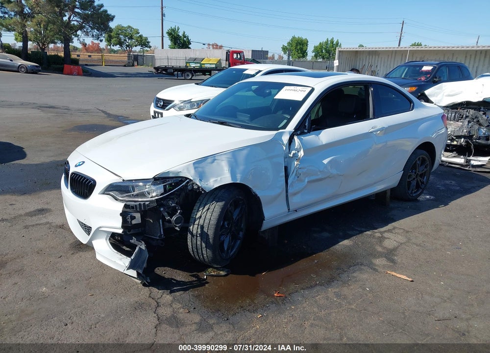 2016 BMW M235I VIN: WBA1J7C5XGV359562