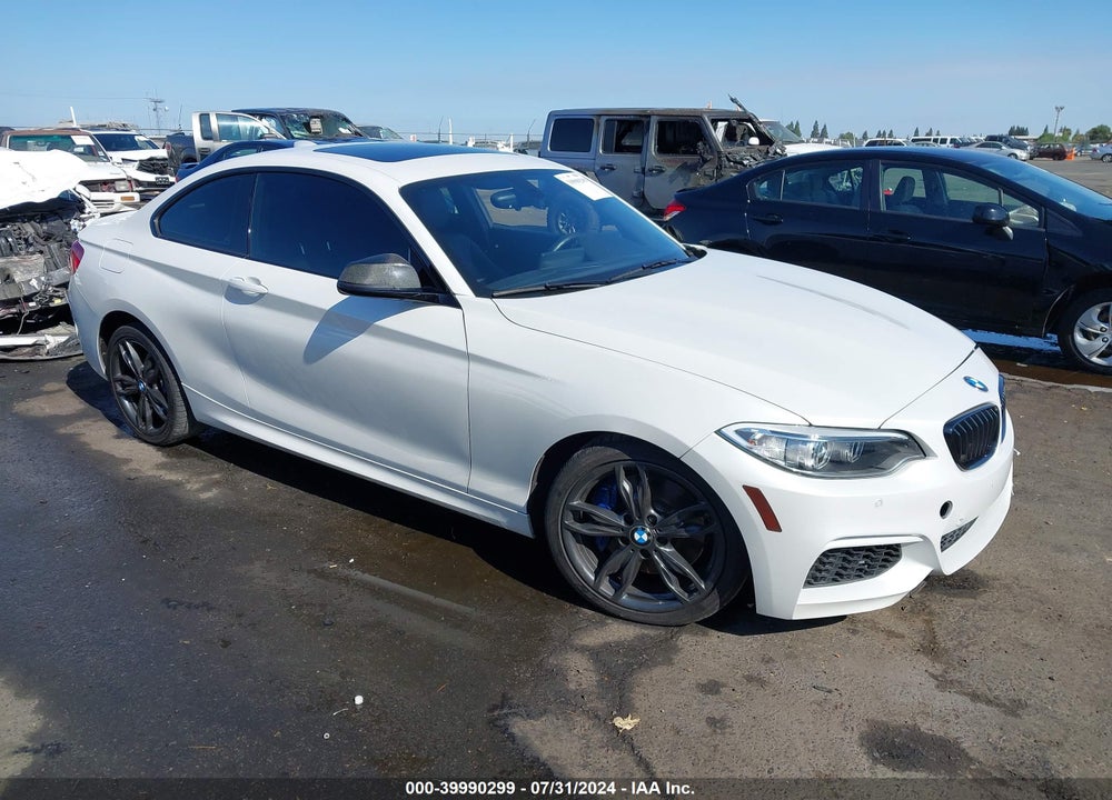 2016 BMW M235I VIN: WBA1J7C5XGV359562