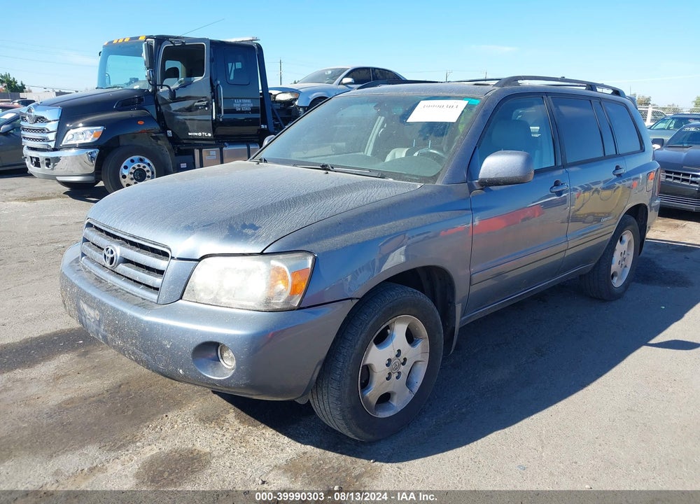 2006 TOYOTA HIGHLANDER LIMITED V6 VIN: JTEEP21A960164596