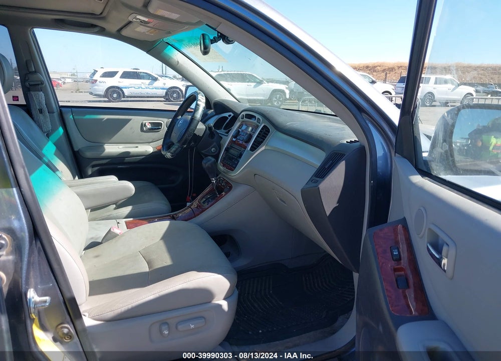 2006 TOYOTA HIGHLANDER LIMITED V6 VIN: JTEEP21A960164596