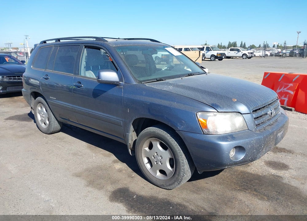 2006 TOYOTA HIGHLANDER LIMITED V6 VIN: JTEEP21A960164596