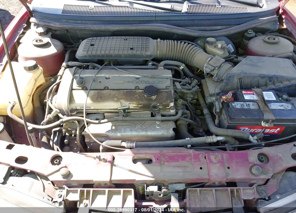1998 FORD CONTOUR VIN: 1FALP6534WK106758