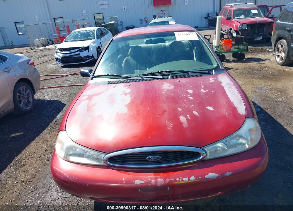 1998 FORD CONTOUR VIN: 1FALP6534WK106758