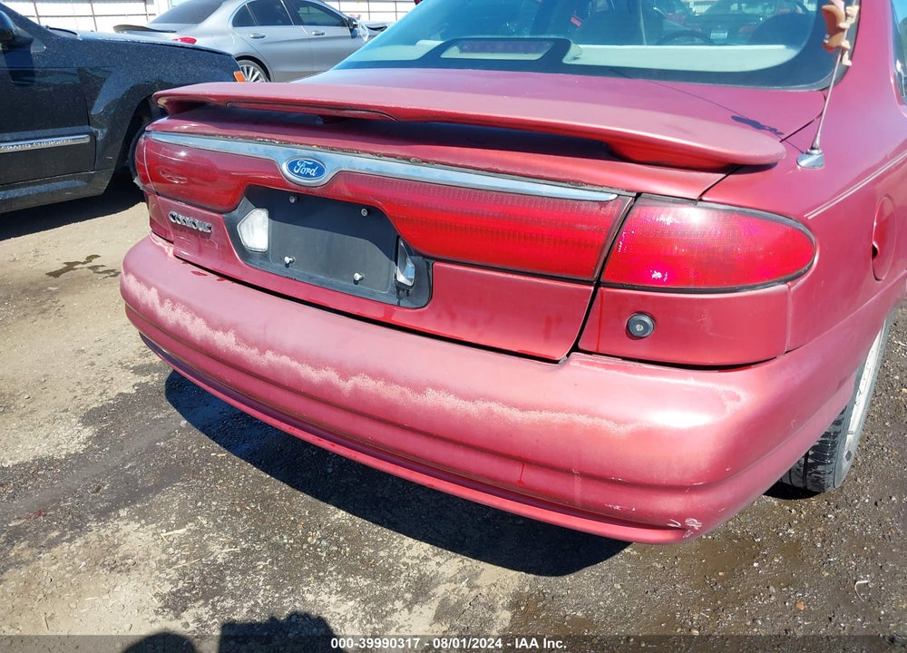 1998 FORD CONTOUR VIN: 1FALP6534WK106758