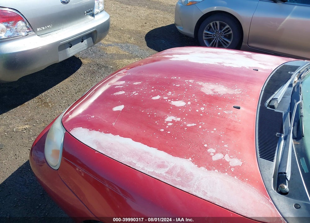 1998 FORD CONTOUR VIN: 1FALP6534WK106758