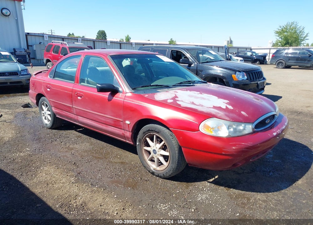 1998 FORD CONTOUR VIN: 1FALP6534WK106758