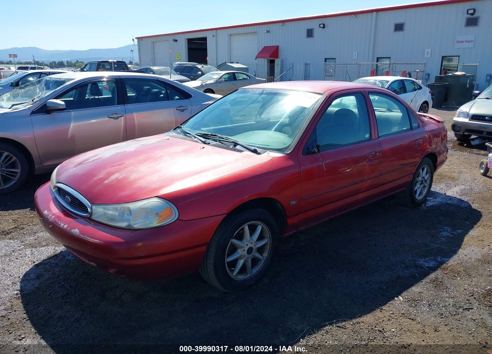 1998 FORD CONTOUR VIN: 1FALP6534WK106758