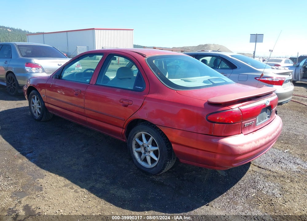 1998 FORD CONTOUR VIN: 1FALP6534WK106758