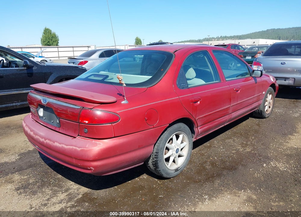 1998 FORD CONTOUR VIN: 1FALP6534WK106758