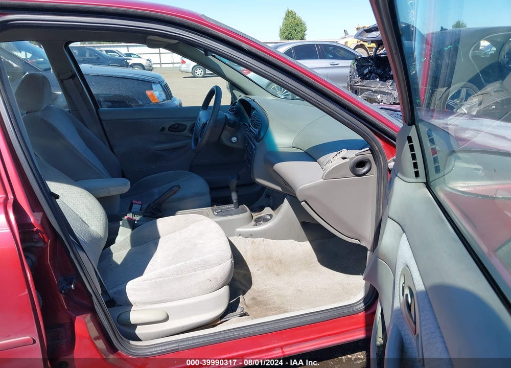 1998 FORD CONTOUR VIN: 1FALP6534WK106758