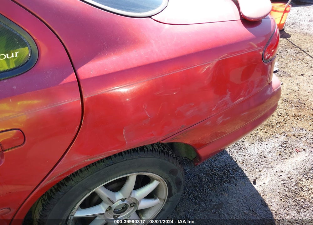 1998 FORD CONTOUR VIN: 1FALP6534WK106758