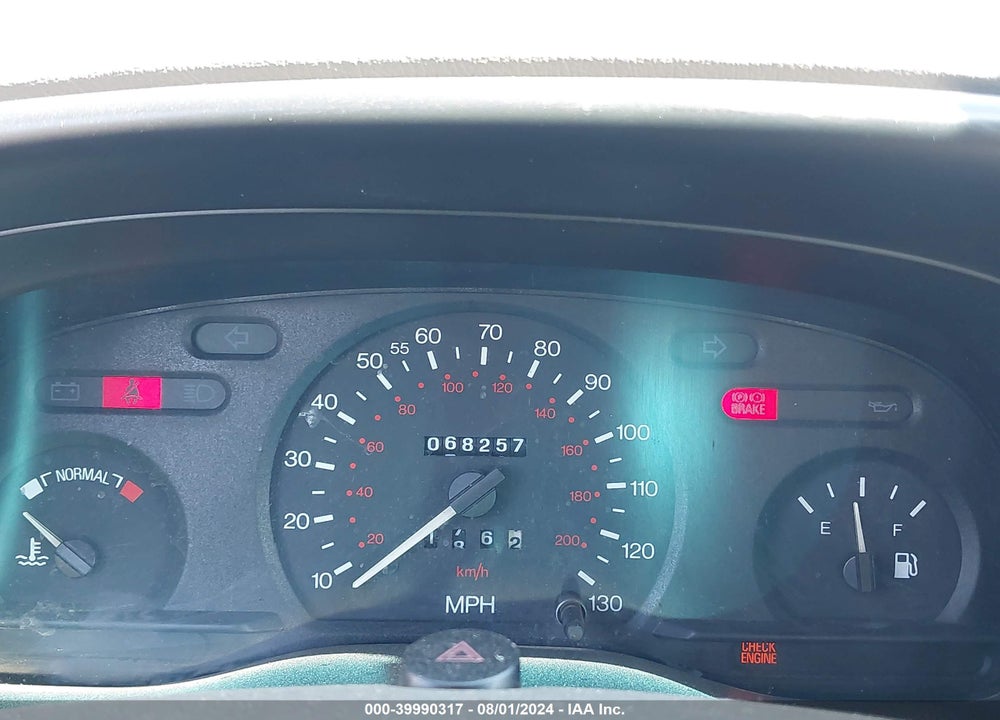 1998 FORD CONTOUR VIN: 1FALP6534WK106758