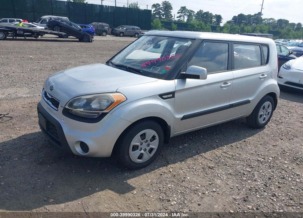 2012 KIA SOUL VIN: KNDJT2A52C7444803