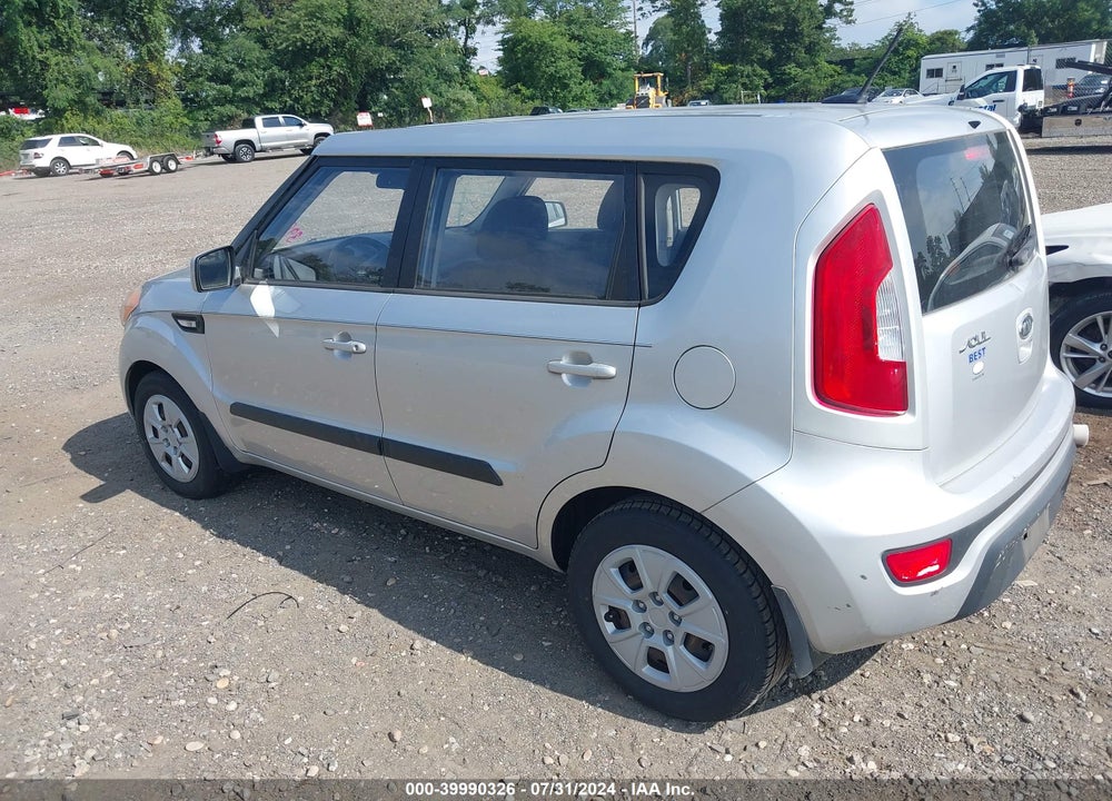 2012 KIA SOUL VIN: KNDJT2A52C7444803