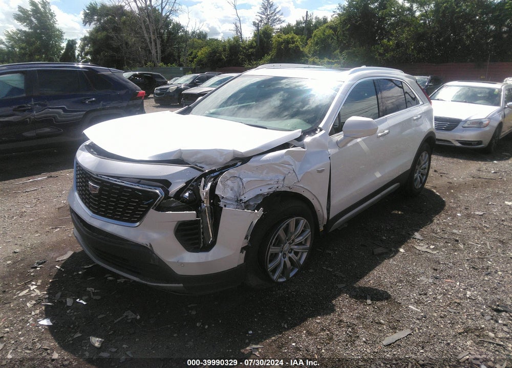 2020 CADILLAC XT4 FWD PREMIUM LUXURY VIN: 1GYFZCR4XLF005533