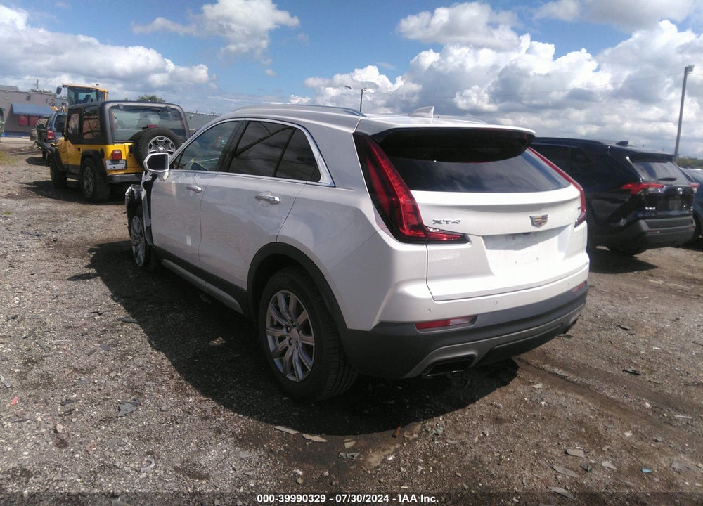 2020 CADILLAC XT4 FWD PREMIUM LUXURY VIN: 1GYFZCR4XLF005533