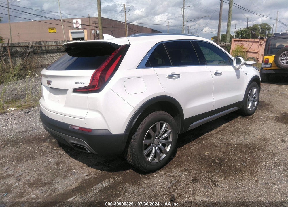 2020 CADILLAC XT4 FWD PREMIUM LUXURY VIN: 1GYFZCR4XLF005533
