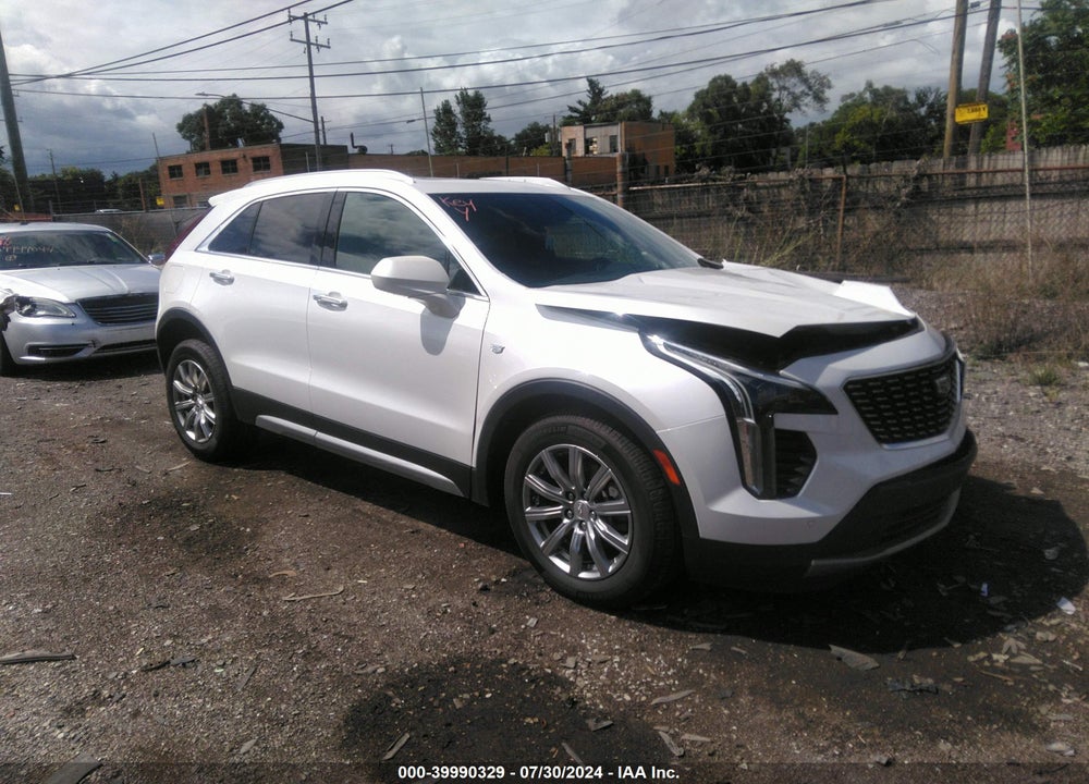 2020 CADILLAC XT4 FWD PREMIUM LUXURY VIN: 1GYFZCR4XLF005533