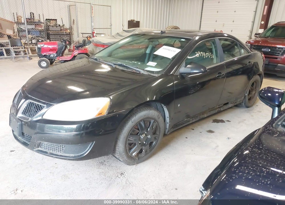 2009 PONTIAC G6 NEW SE VIN: 1G2ZJ57B394271928