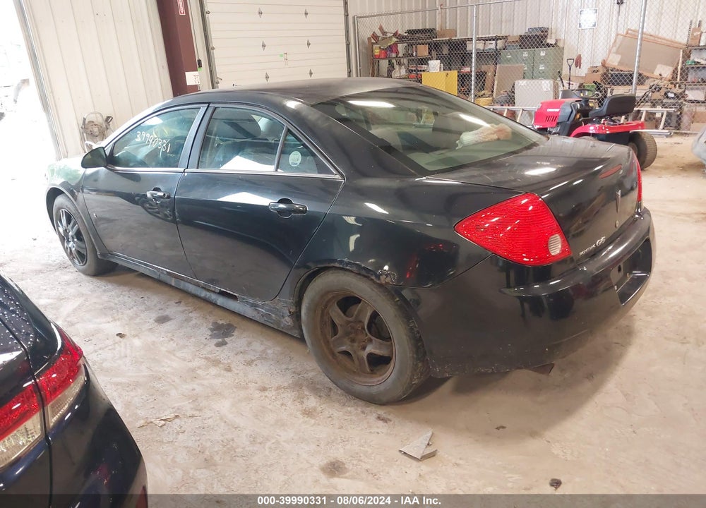 2009 PONTIAC G6 NEW SE VIN: 1G2ZJ57B394271928