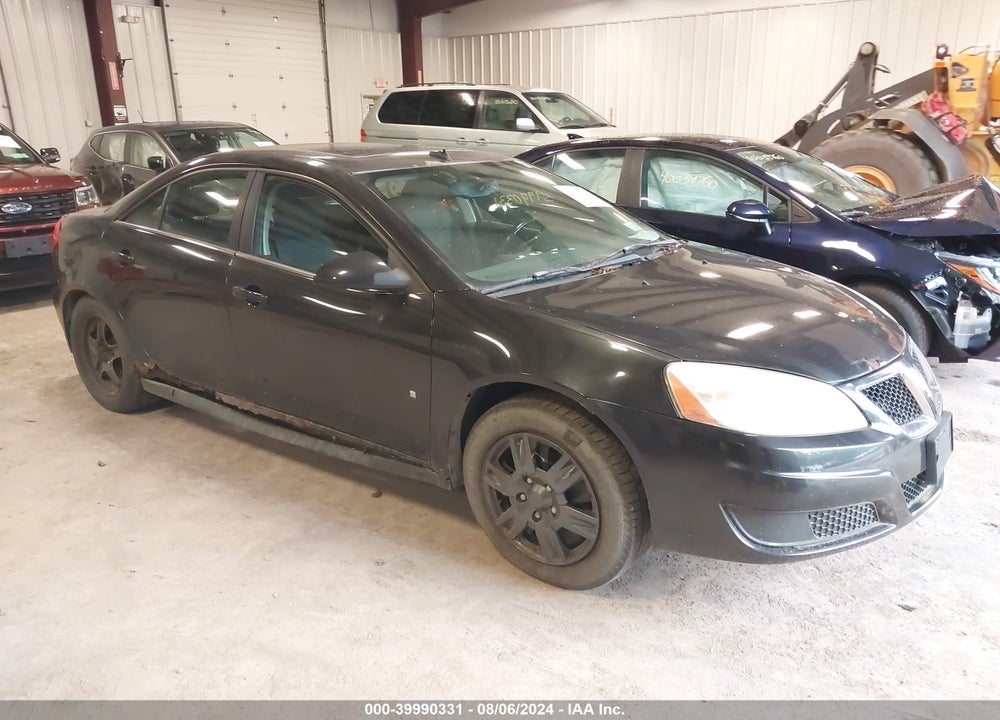 2009 PONTIAC G6 NEW SE VIN: 1G2ZJ57B394271928