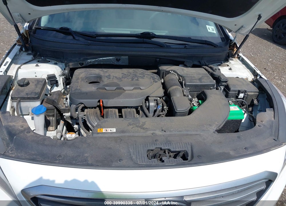 2017 HYUNDAI SONATA SE VIN: 5NPE24AF1HH547707