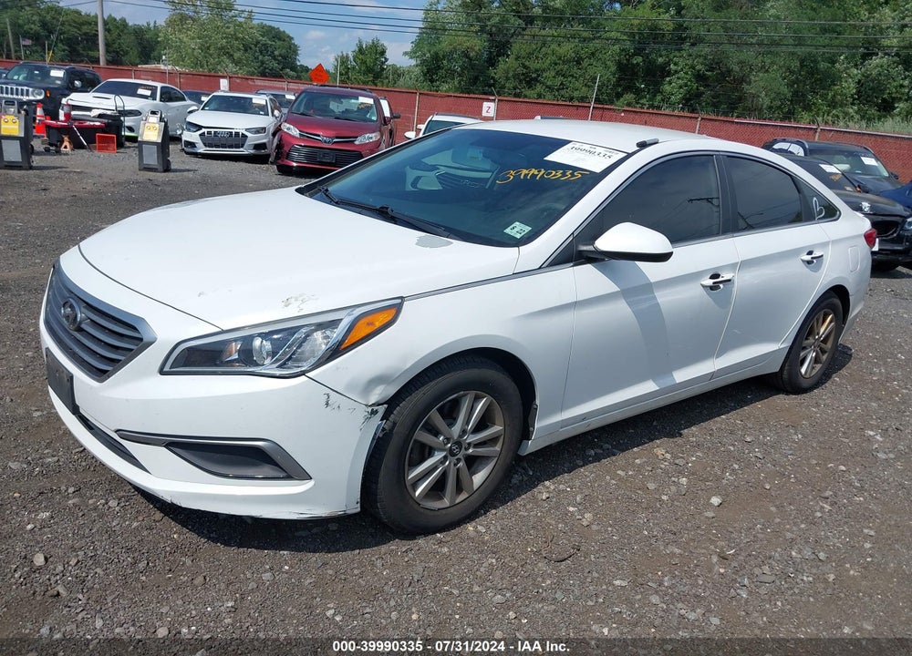 2017 HYUNDAI SONATA SE VIN: 5NPE24AF1HH547707