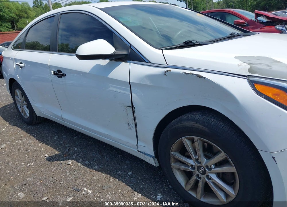 2017 HYUNDAI SONATA SE VIN: 5NPE24AF1HH547707