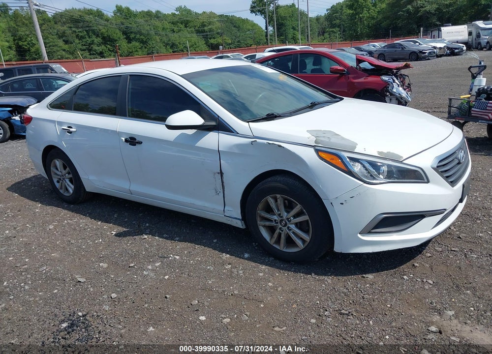 2017 HYUNDAI SONATA SE VIN: 5NPE24AF1HH547707