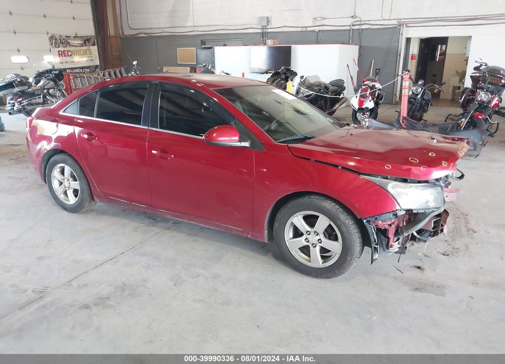 2012 CHEVROLET CRUZE 1LT VIN: 1G1PF5SC0C7210216