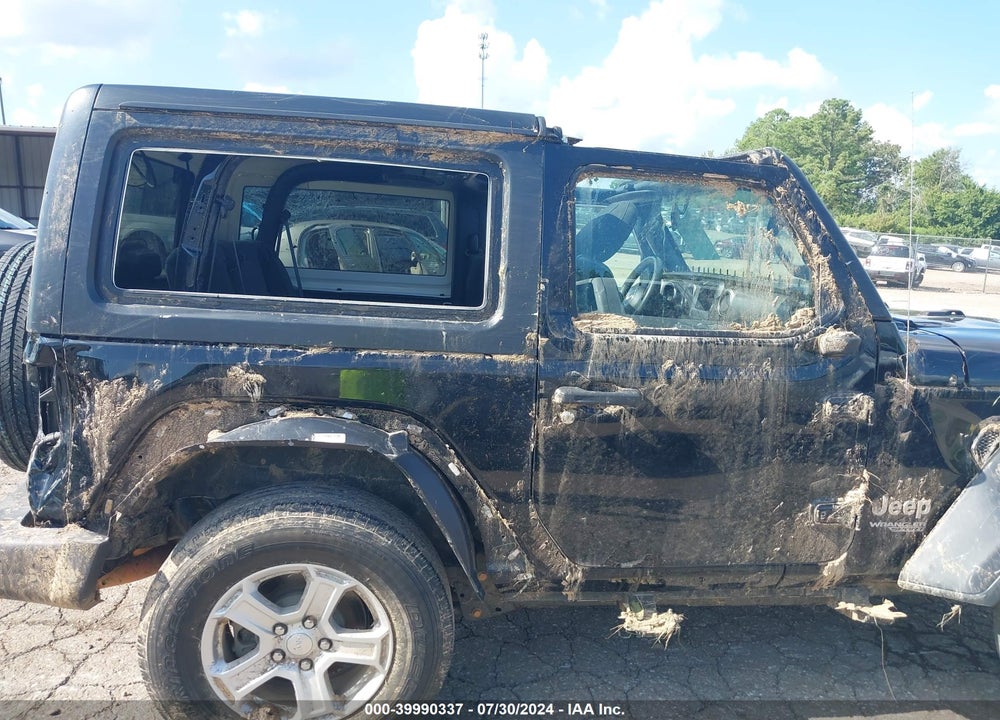 2020 JEEP WRANGLER SPORT VIN: 1C4GJXAN1LW227732