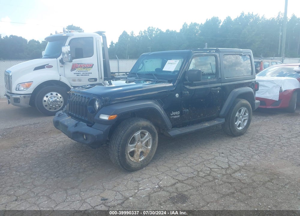 2020 JEEP WRANGLER SPORT VIN: 1C4GJXAN1LW227732