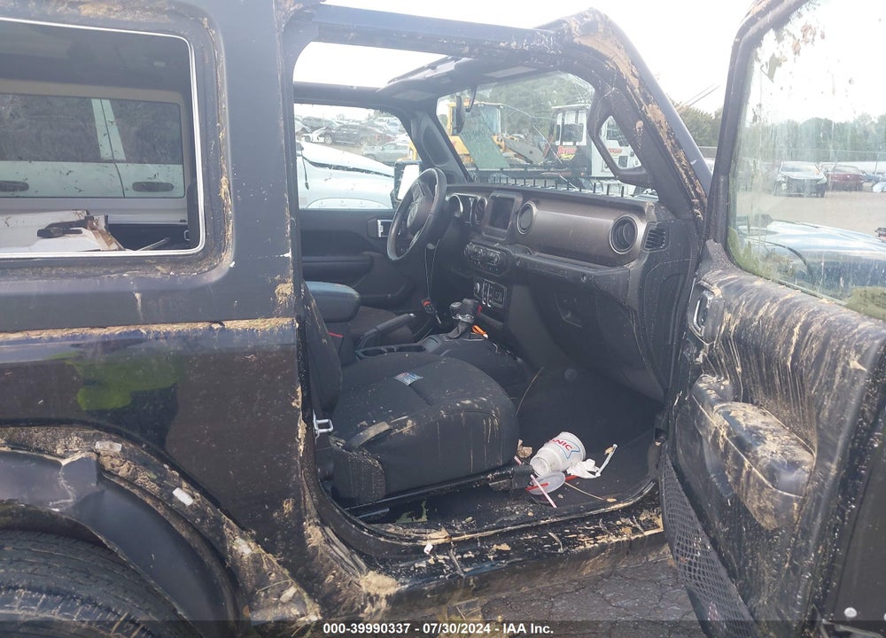 2020 JEEP WRANGLER SPORT VIN: 1C4GJXAN1LW227732