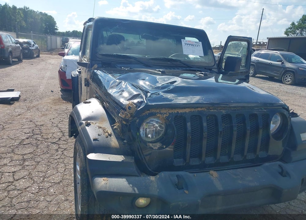 2020 JEEP WRANGLER SPORT VIN: 1C4GJXAN1LW227732