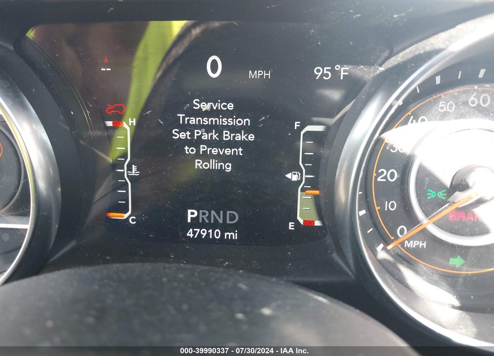 2020 JEEP WRANGLER SPORT VIN: 1C4GJXAN1LW227732
