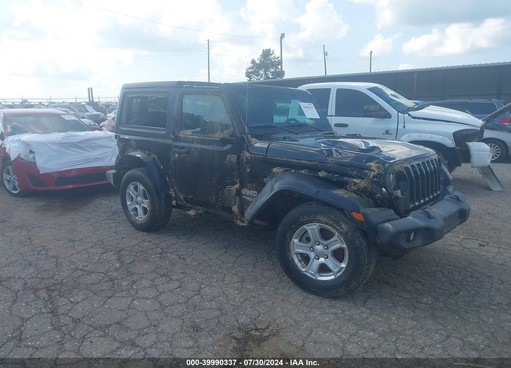 2020 JEEP WRANGLER SPORT VIN: 1C4GJXAN1LW227732