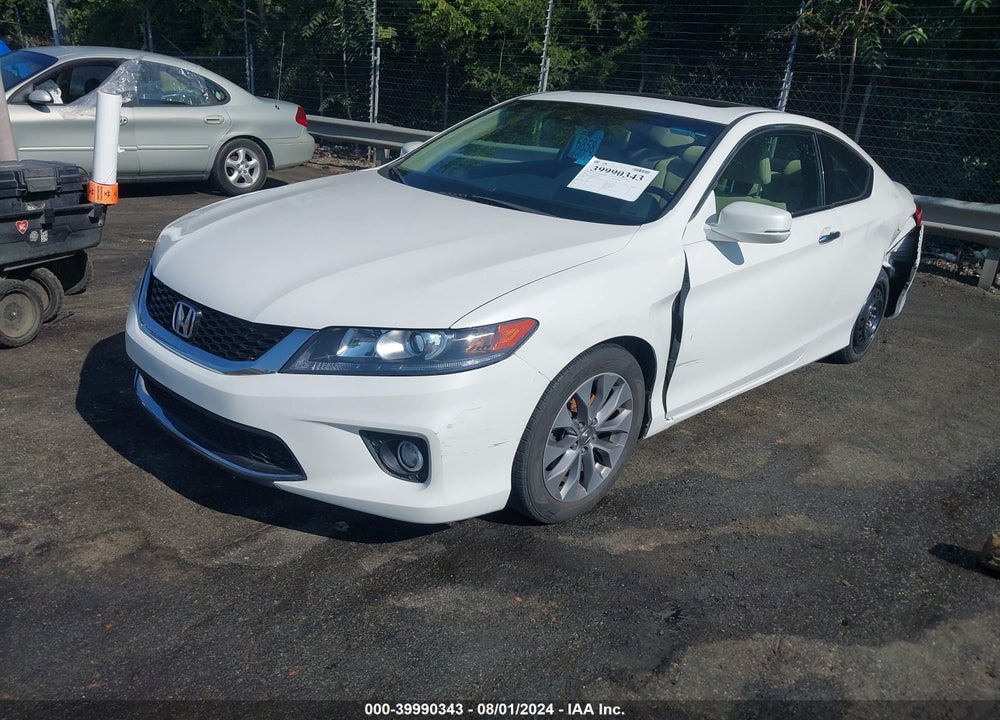 2013 HONDA ACCORD EX-L VIN: 1HGCT1B85DA022753